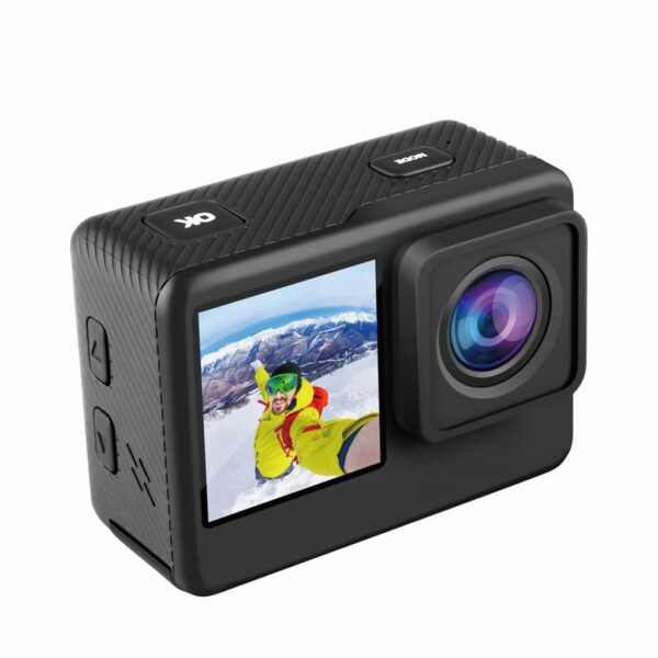 4K Action Camera with Waterproof Case